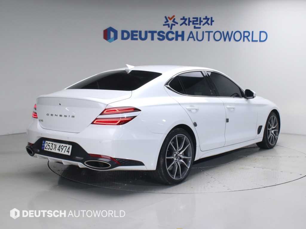 제네시스 G70 가솔린 3.3T 2WD 기본형 사진 2/20