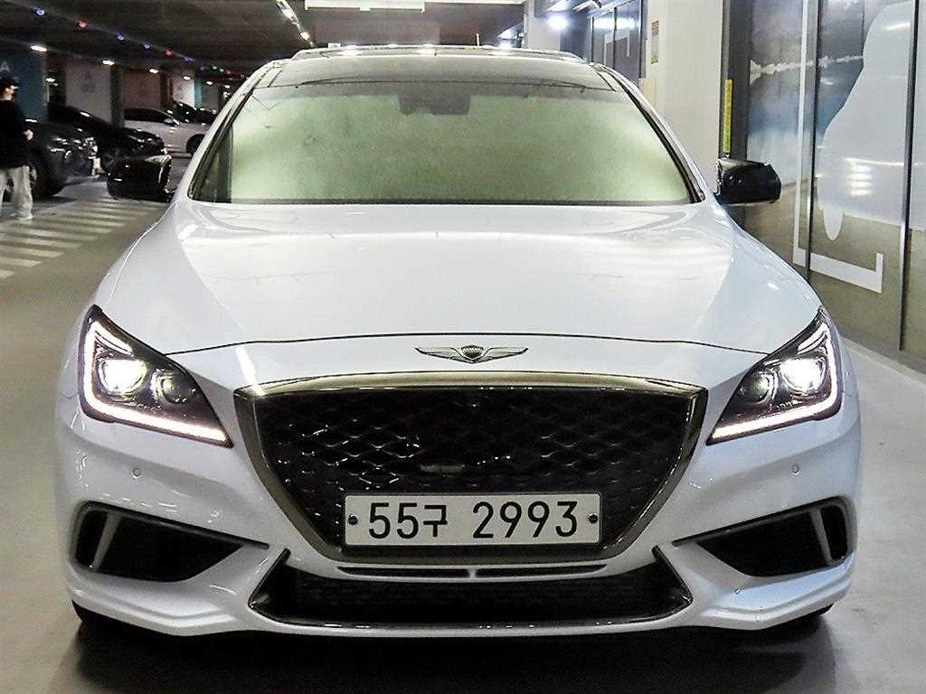 제네시스 G80 3.3 T AWD 스포츠 사진 2/20