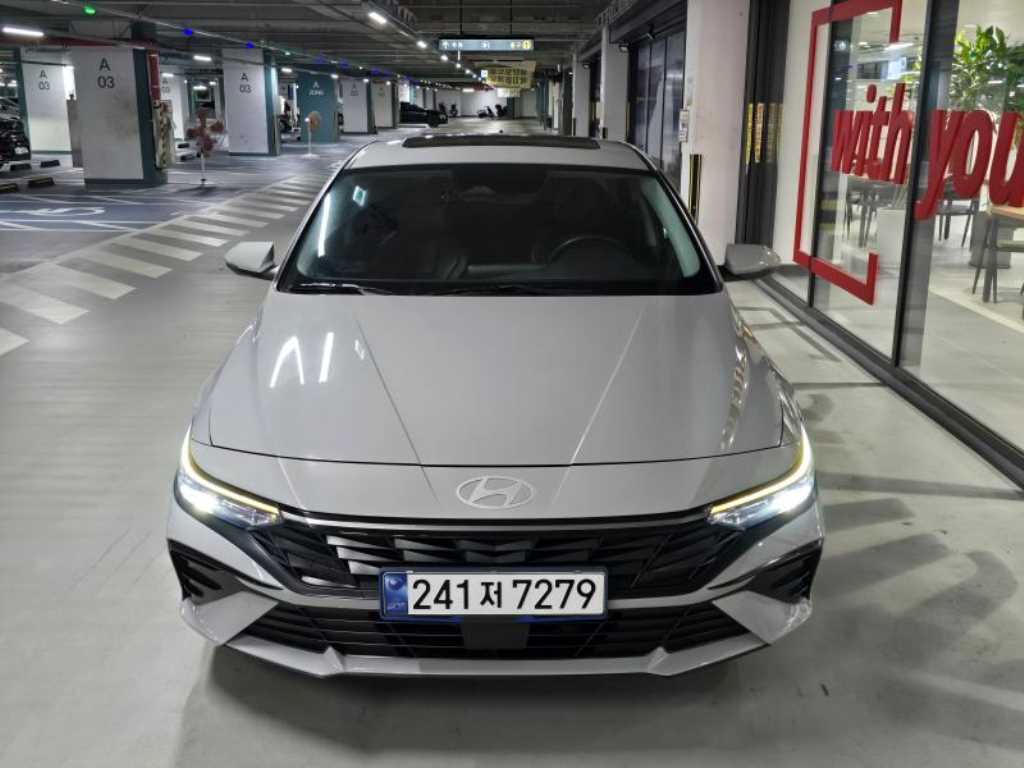 더 뉴 아반떼 (CN7) 1.6 LPi 모던 2024년식