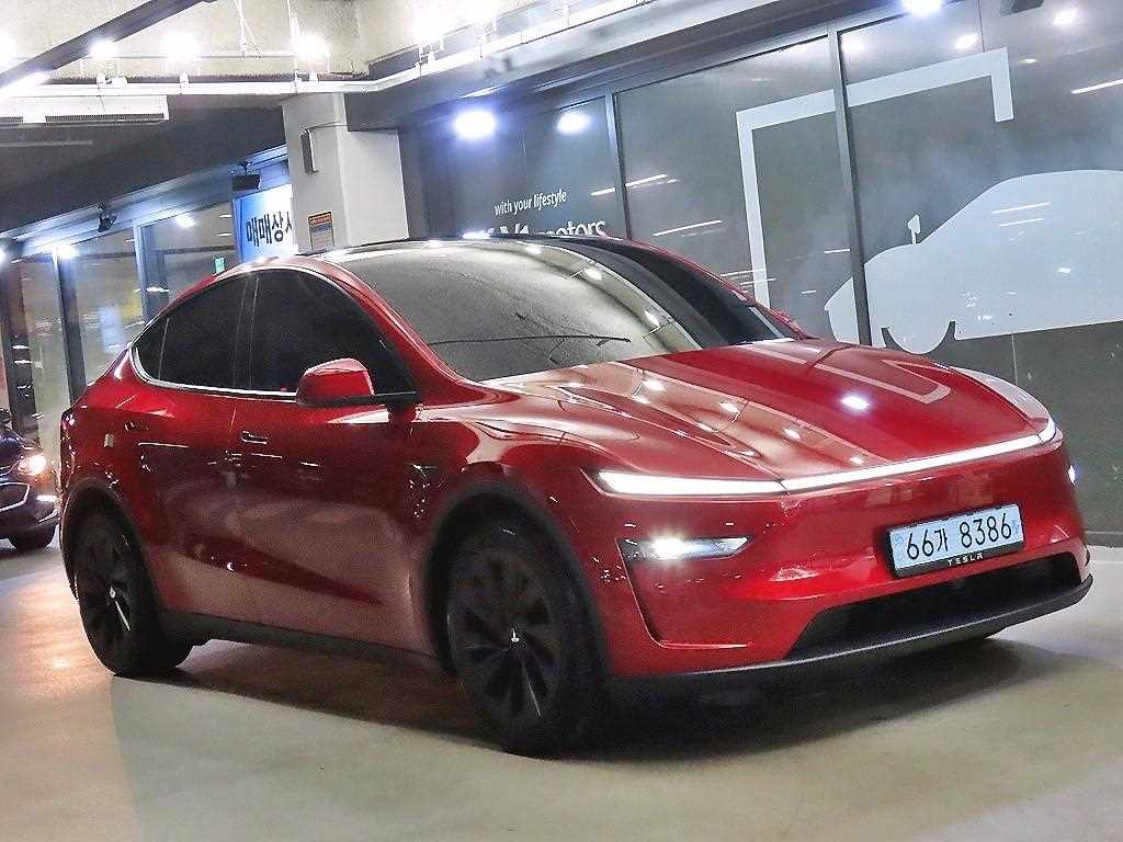 모델 Y 롱 레인지 2025년식