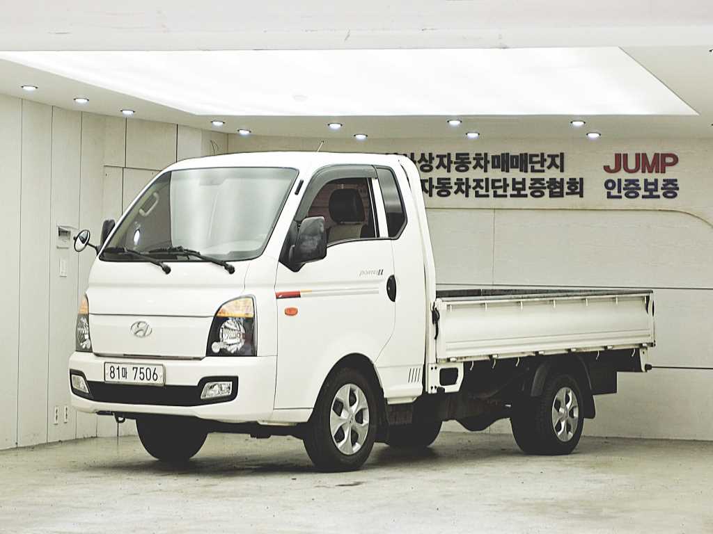 현대 포터2 1톤 카고 - 중고 트럭 매물 이미지