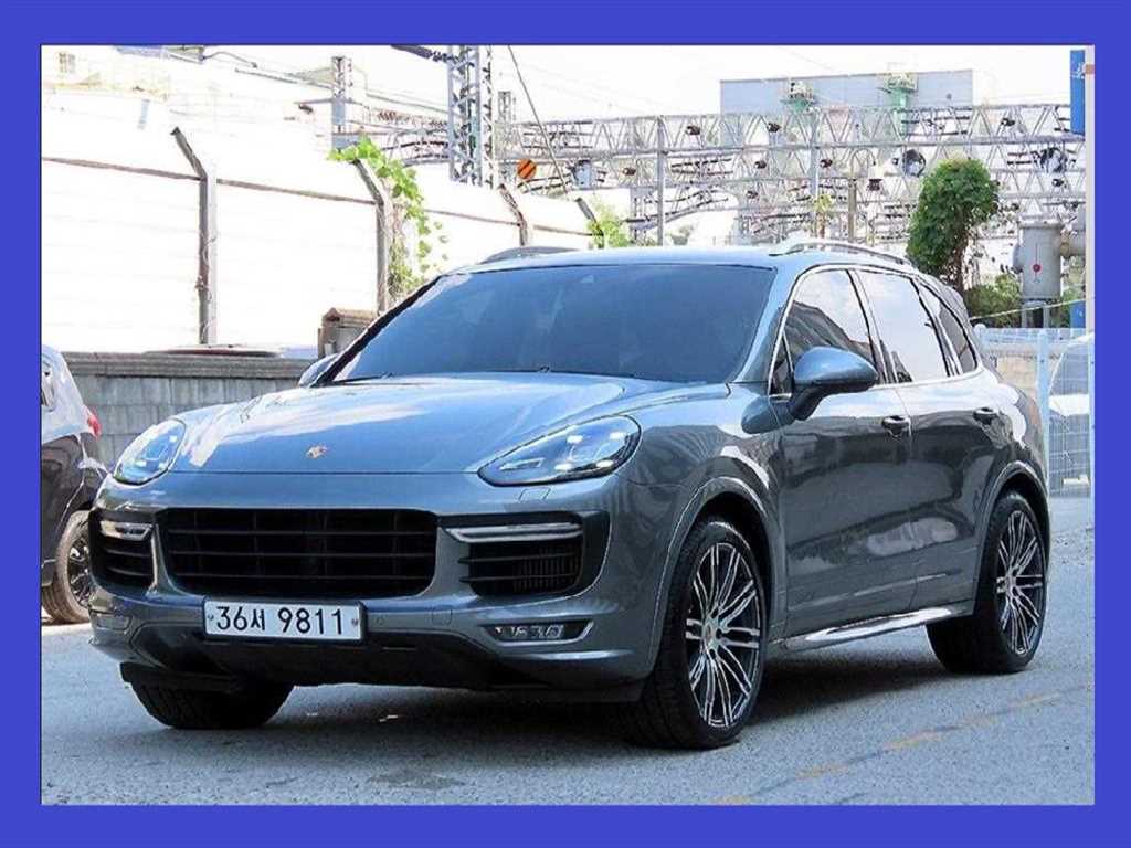 뉴 카이엔 3.6 GTS 2017년식