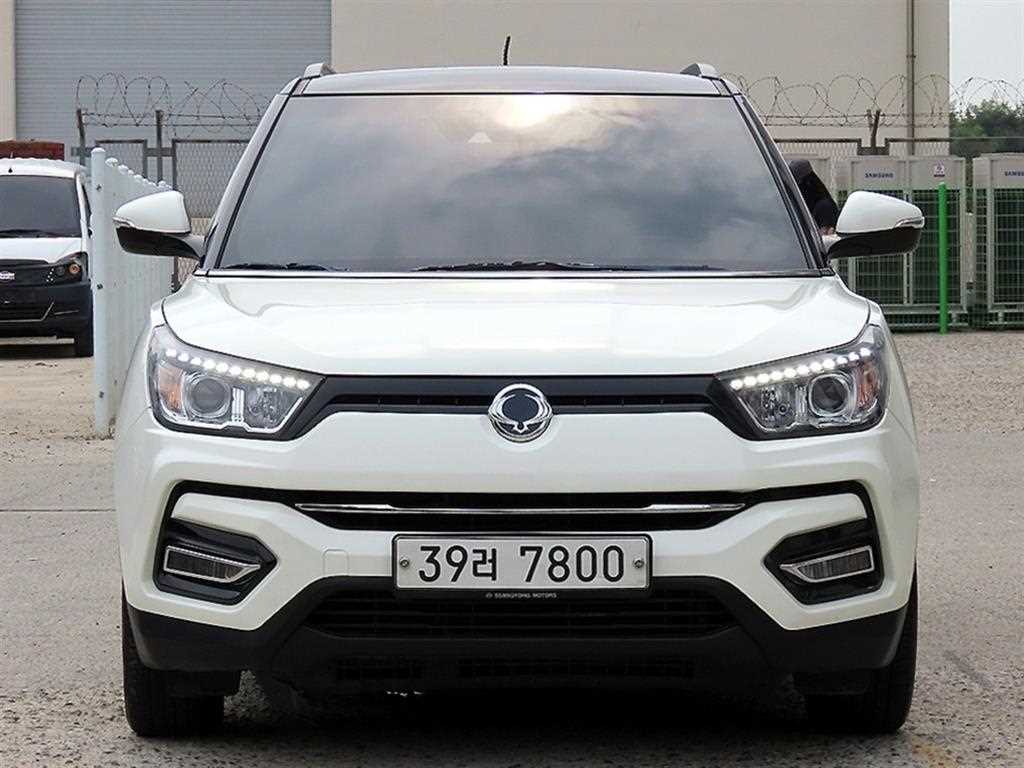 KGM 티볼리 2WD 가솔린 기어 플러스 사진