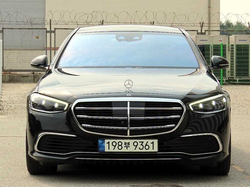 벤츠 S 클래스 S580L 4MATIC 사진