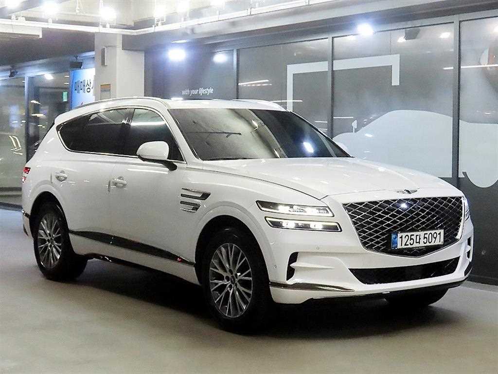 GV80 디젤 3.0 AWD 2020년식