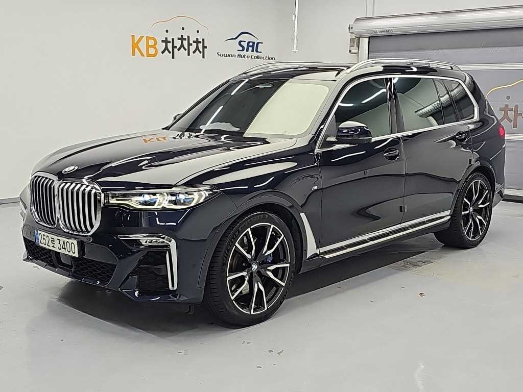 BMW X7 xDrive 40d M 스포츠 사진