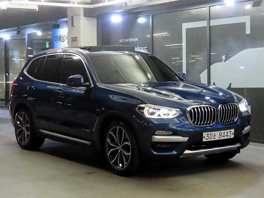 X3 (G01) xDrive 30d xLine 2018년식