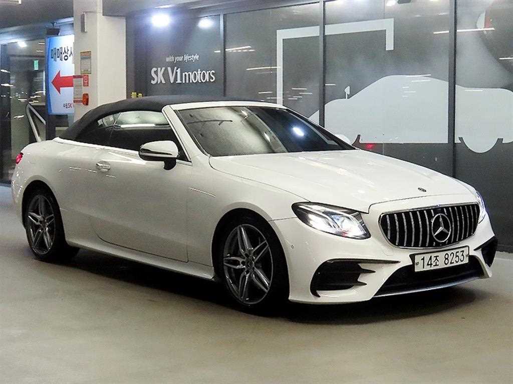 E-클래스 W213 E220d 카브리올레 2018년식