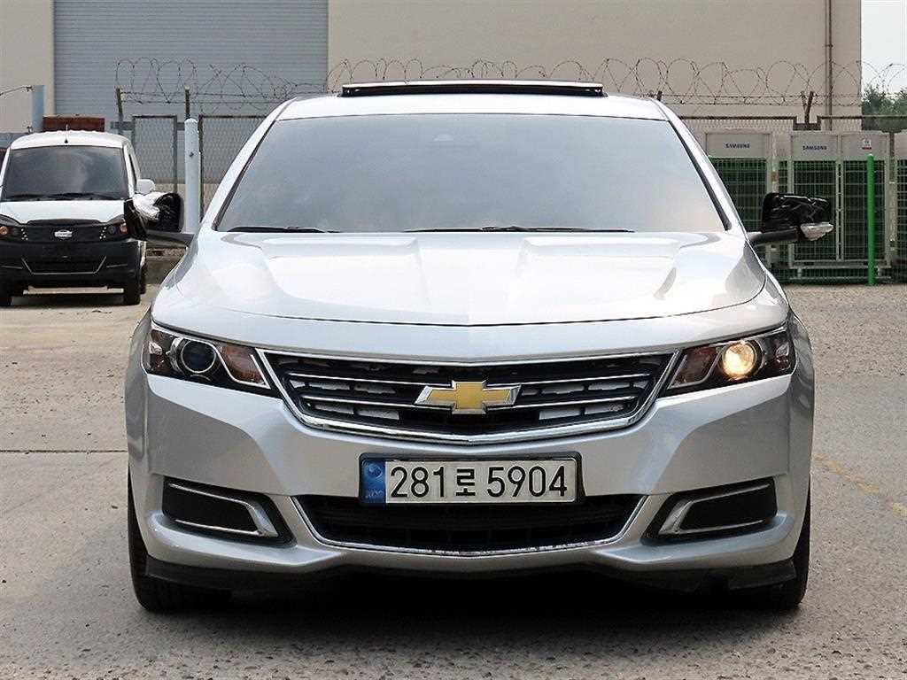 임팔라 2.5 LTZ 2016년식