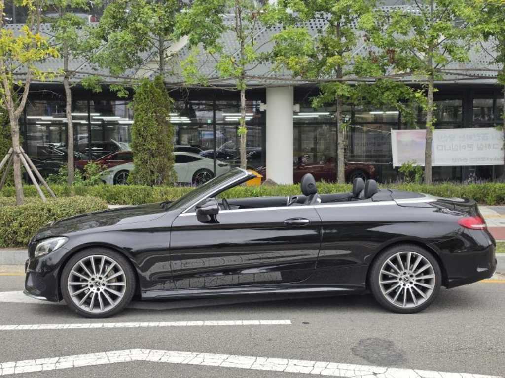 C클래스 W205 C200 카브리올레 2017년식