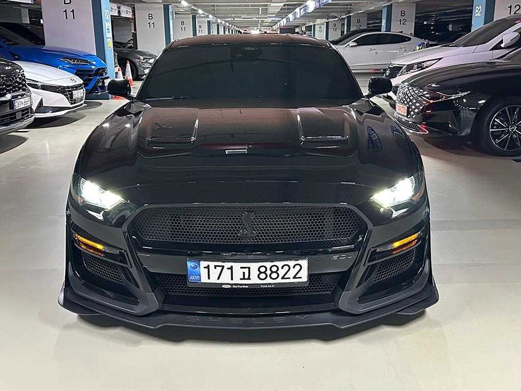 머스탱 6세대 5.0 GT 쿠페 2022년식