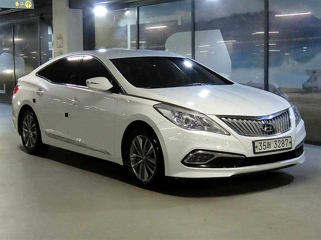 그랜저 HG HG240 MODERN 2015년식