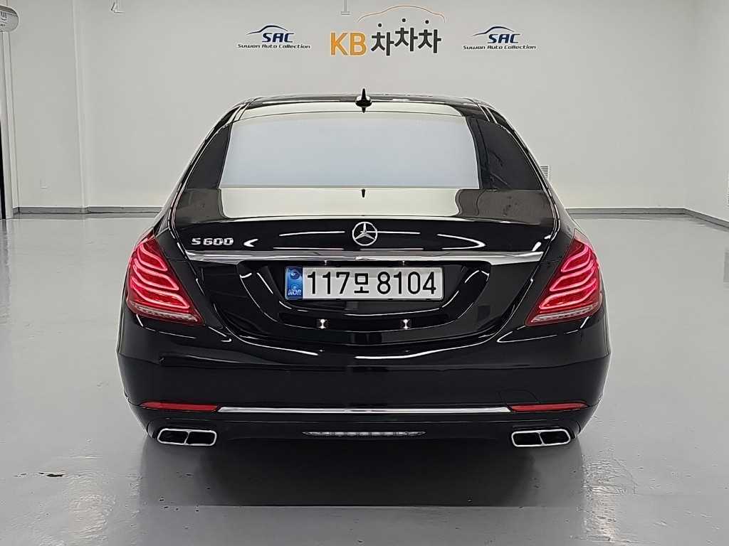 벤츠 S 클래스 S 600L 사진 2/19