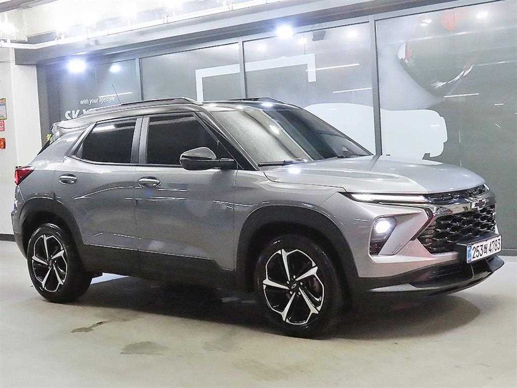 더 뉴 트레일블레이저 가솔린 1.35 터보 2WD RS 2025년식