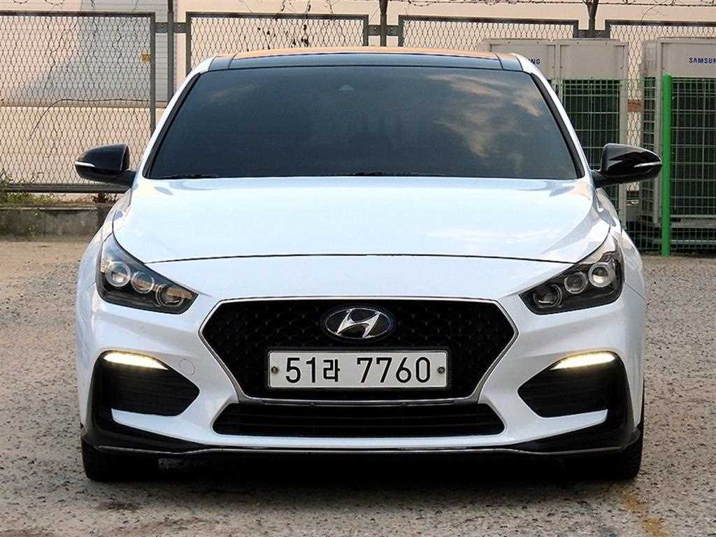 현대 i30 1.6 터보 N Line 사진