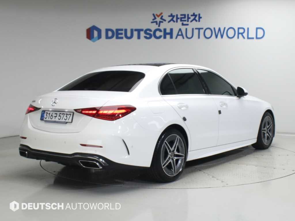벤츠 C 클래스 C200 아방가르드 사진 2/20