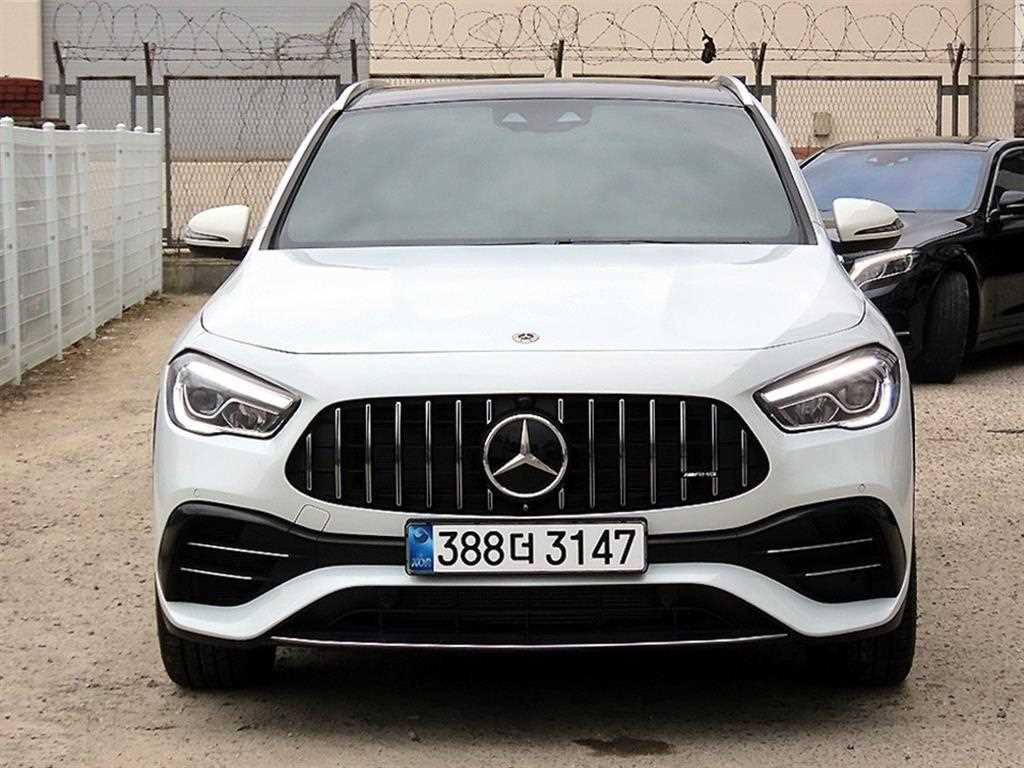 벤츠 GLA 클래스 GLA45 AMG 4MATIC + 사진 2/20