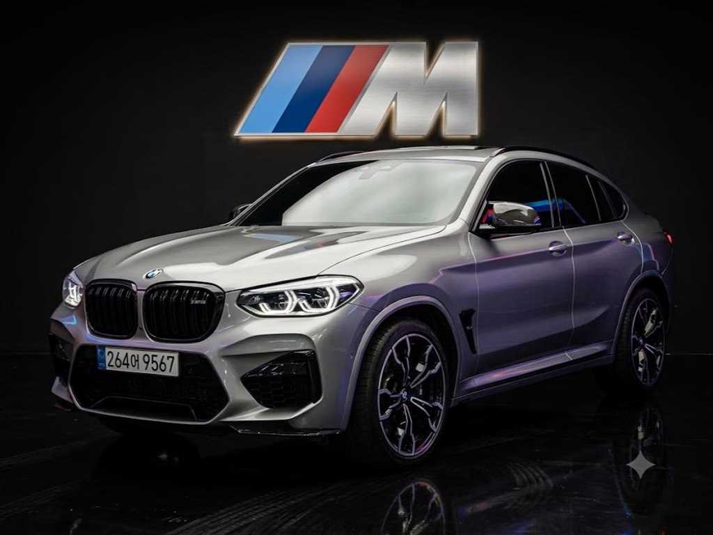 BMW X4M M 컴패티션 카본 패키지 사진