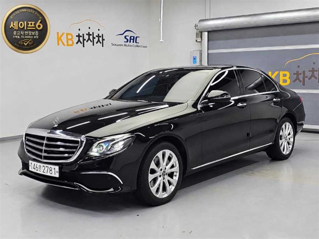 벤츠 E 클래스 E220d 익스클루시브 사진