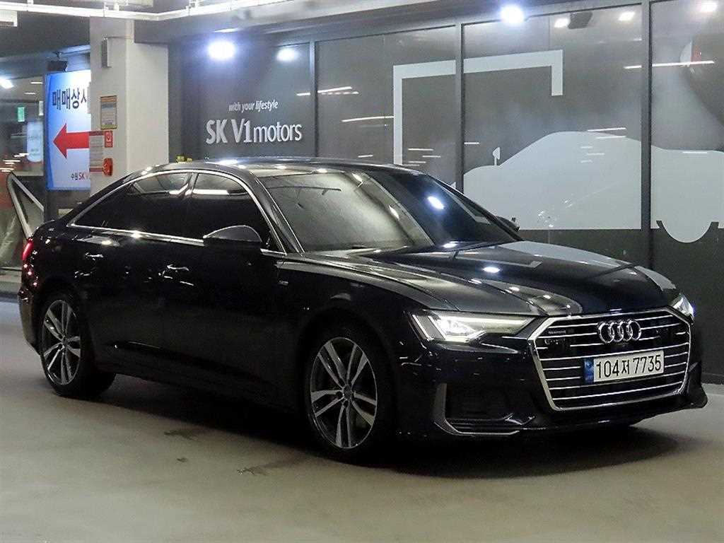 A6 (C8) 45 TDI 콰트로 프리미엄 2020년식