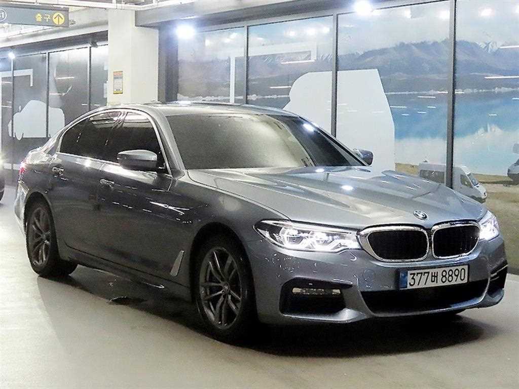 5시리즈 (G30) 530i xDrive M 스포츠 2018년식