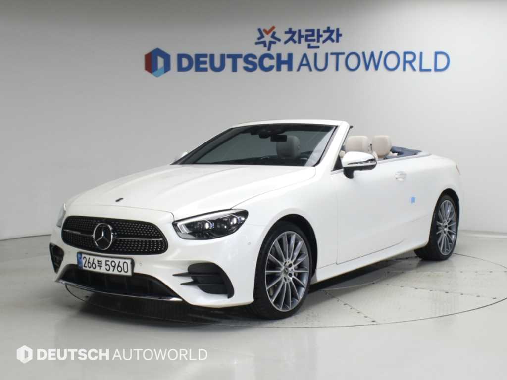 벤츠 E 클래스 E450 4MATIC 카브리올레 사진 2/20