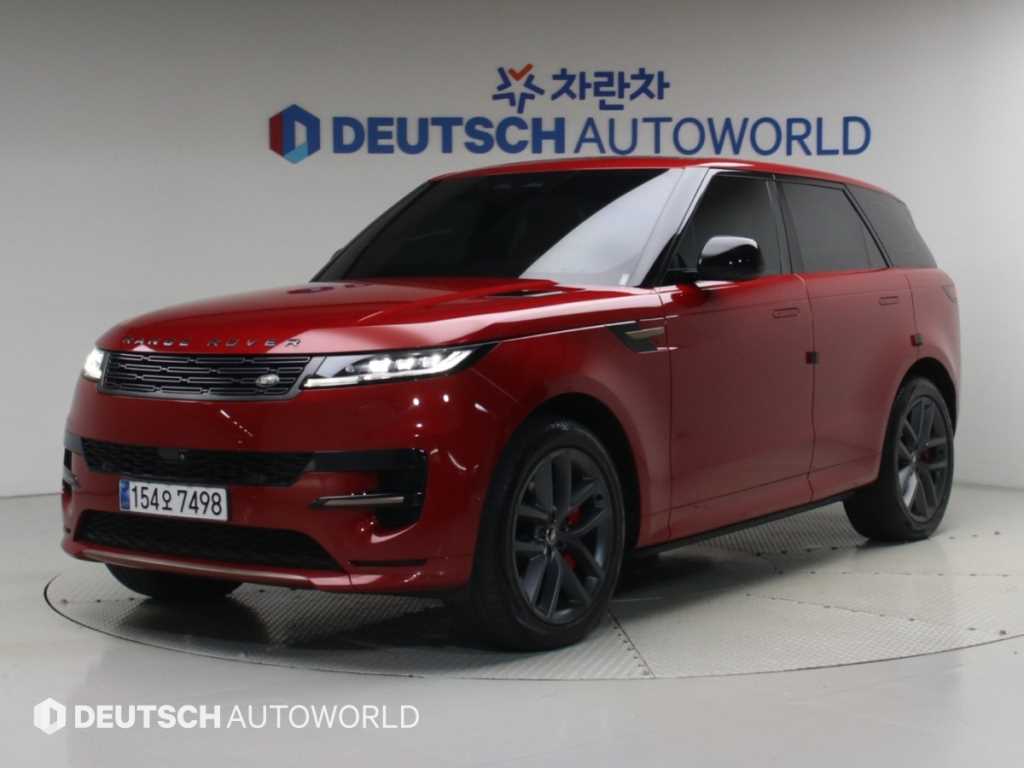 랜드로버 레인지로버 스포츠 D300 HSE 다이나믹 사진