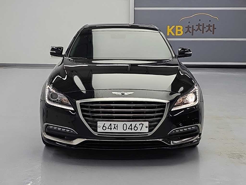 제네시스 G80 3.3 GDI AWD 럭셔리 사진 2/20
