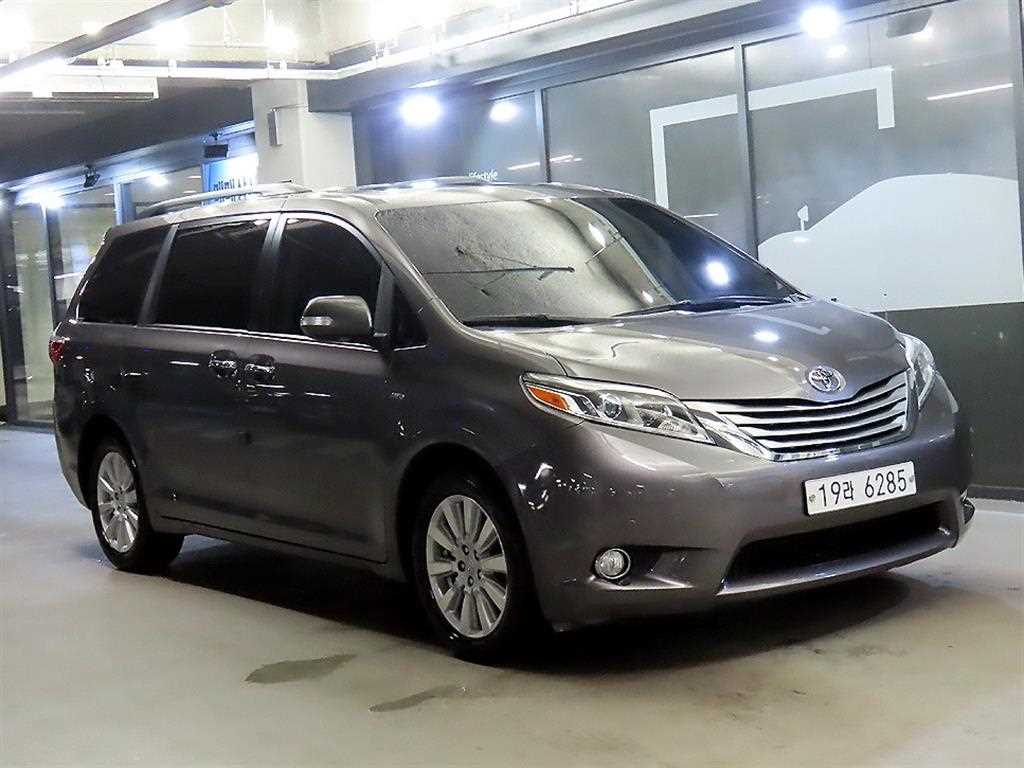 시에나 3.5 AWD 2017년식