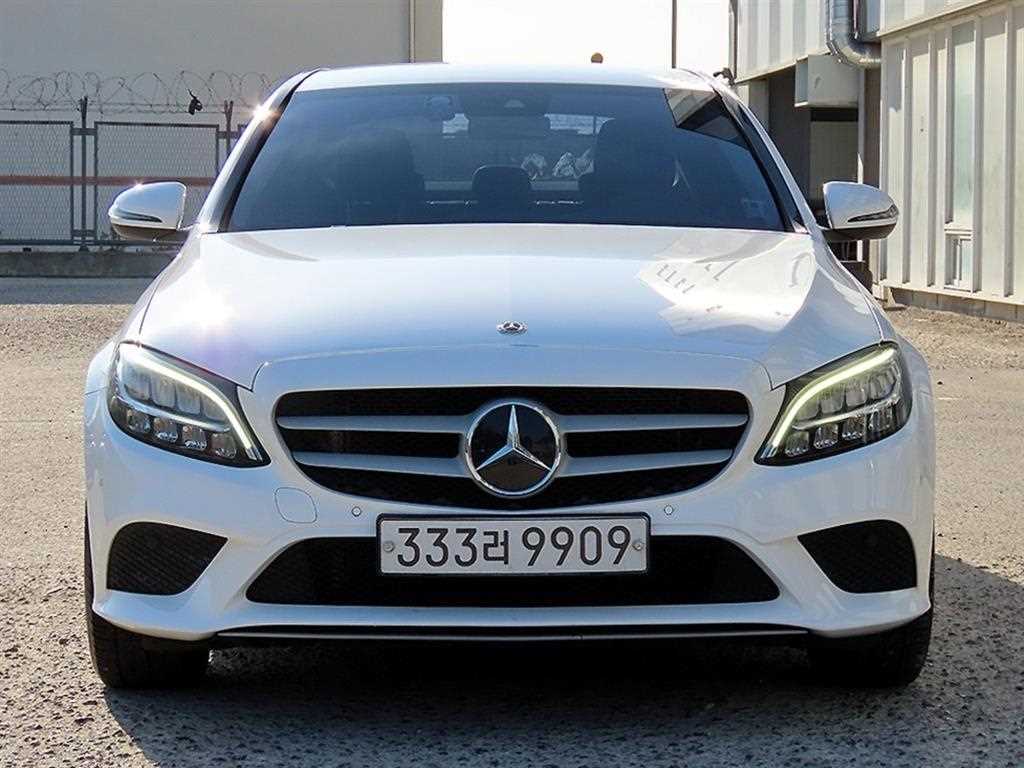 C클래스 W205 C200 2019년식