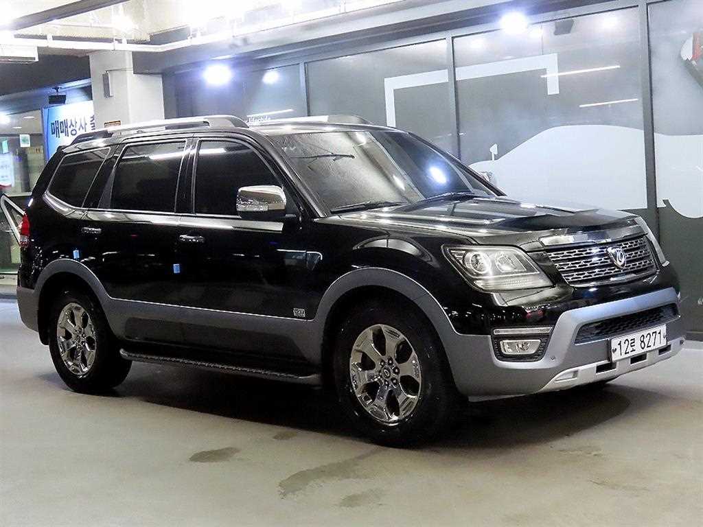 더 뉴 모하비 4WD 프레지던트 5인 2018년식