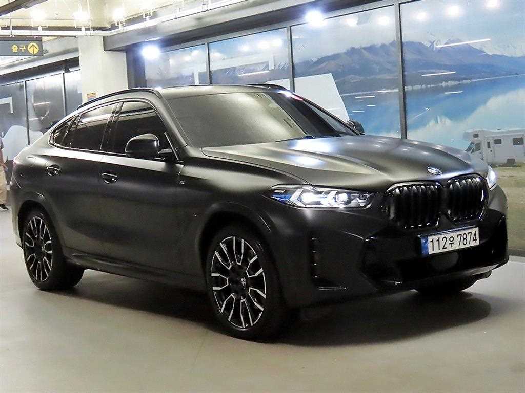 X6 (G06) xDrive 40i M 스포츠 2024년식