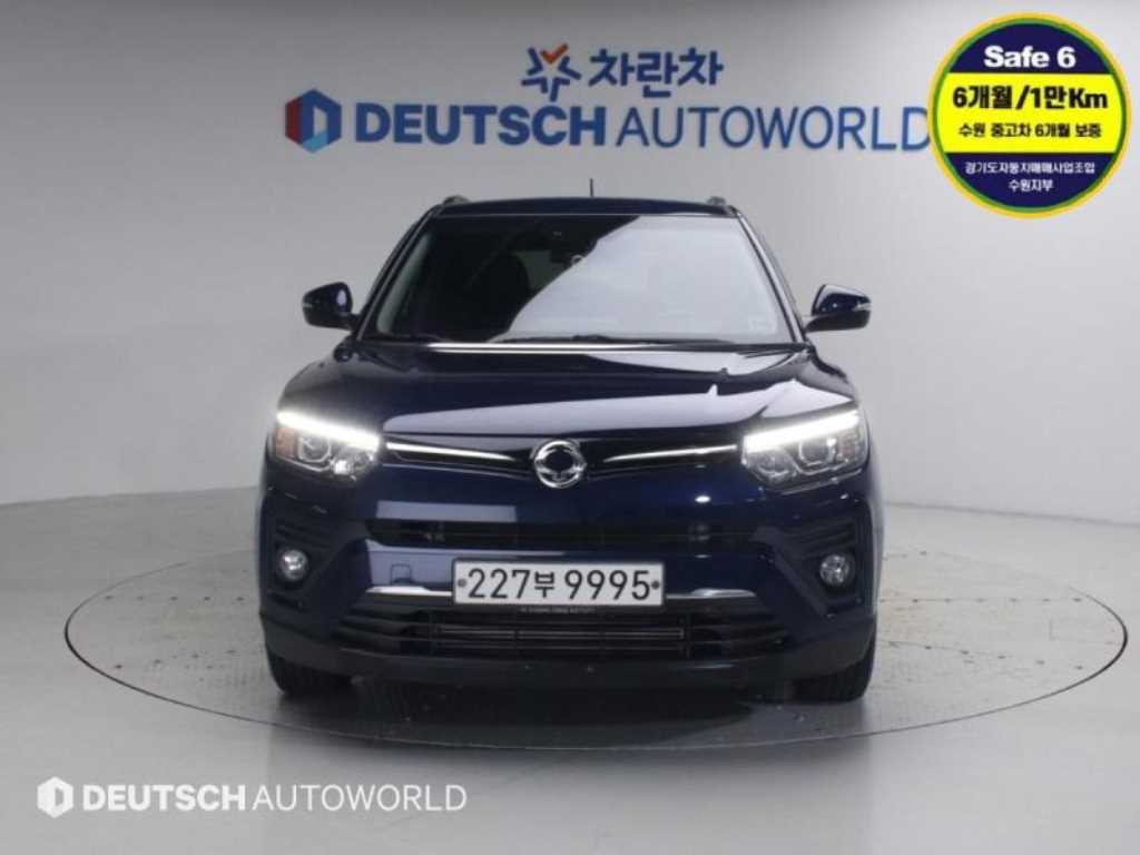 KGM 티볼리 4WD 디젤 1.6 V3 사진