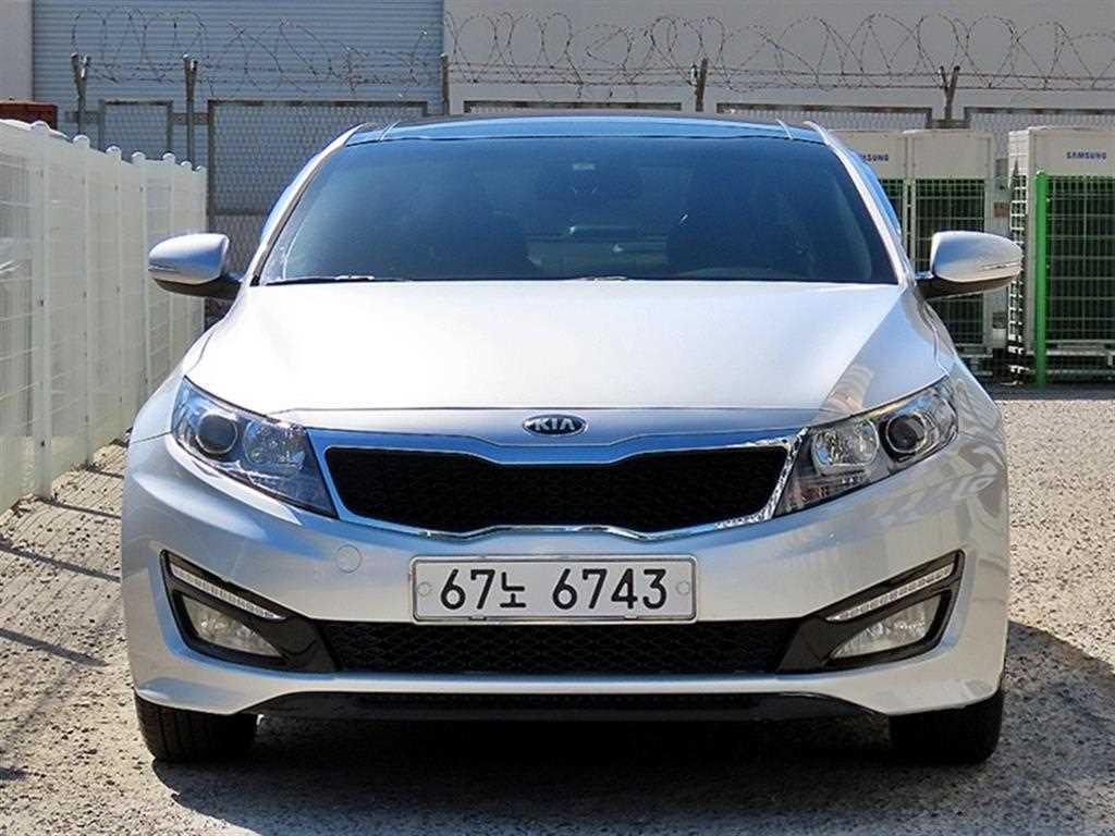 기아 K5 LPI 2.0 렌터카 프레스티지 사진