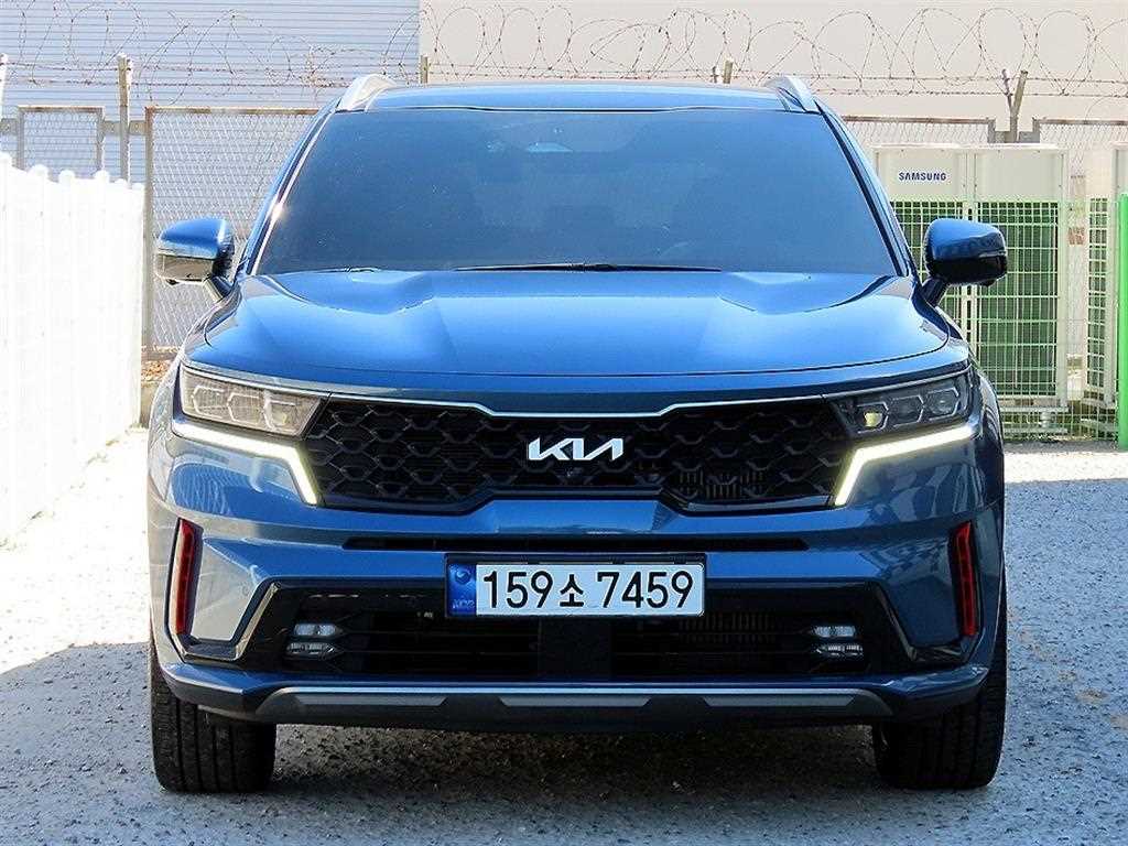 [기아] 쏘렌토 가솔린 2.5T 4WD 시그니처 파란색 | 부싼카