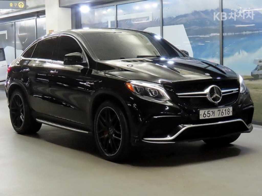 GLE 클래스 W166 GLE 63 AMG S 4MATIC 쿠페 2017년식