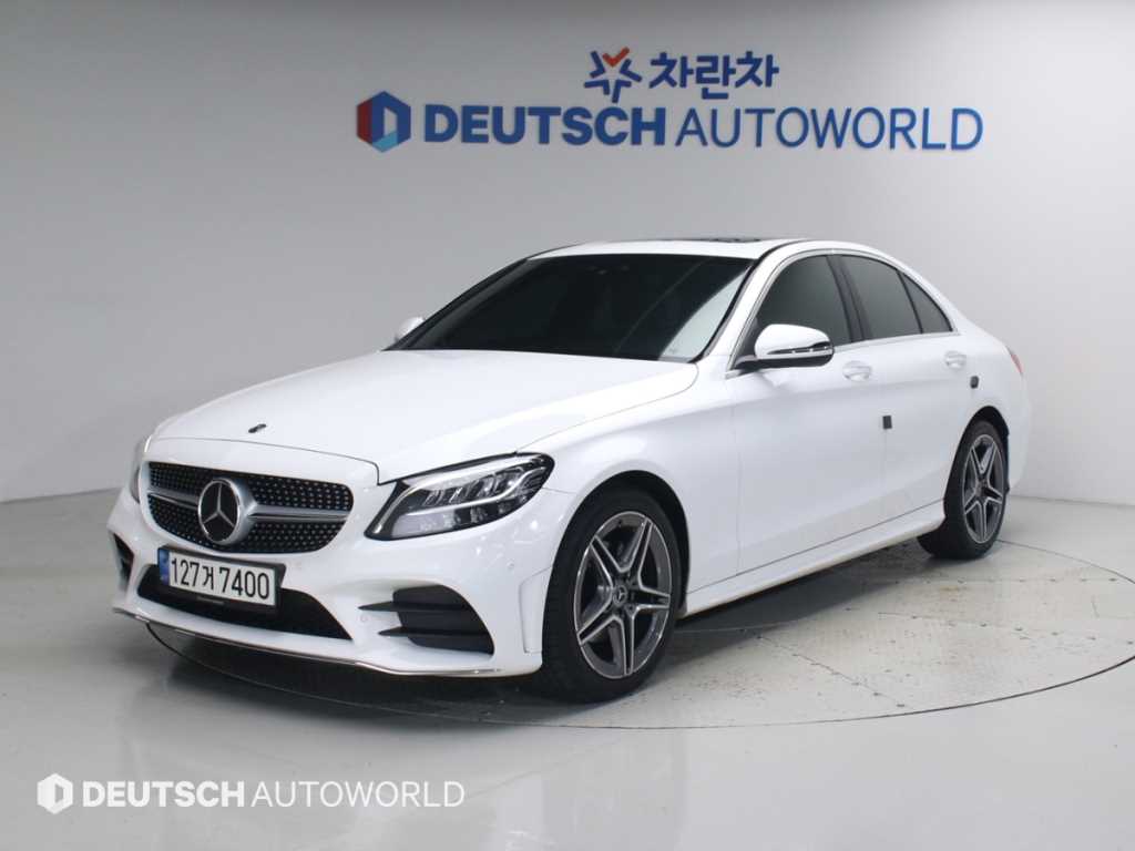C클래스 W205 C200 AMG LINE 2021년식