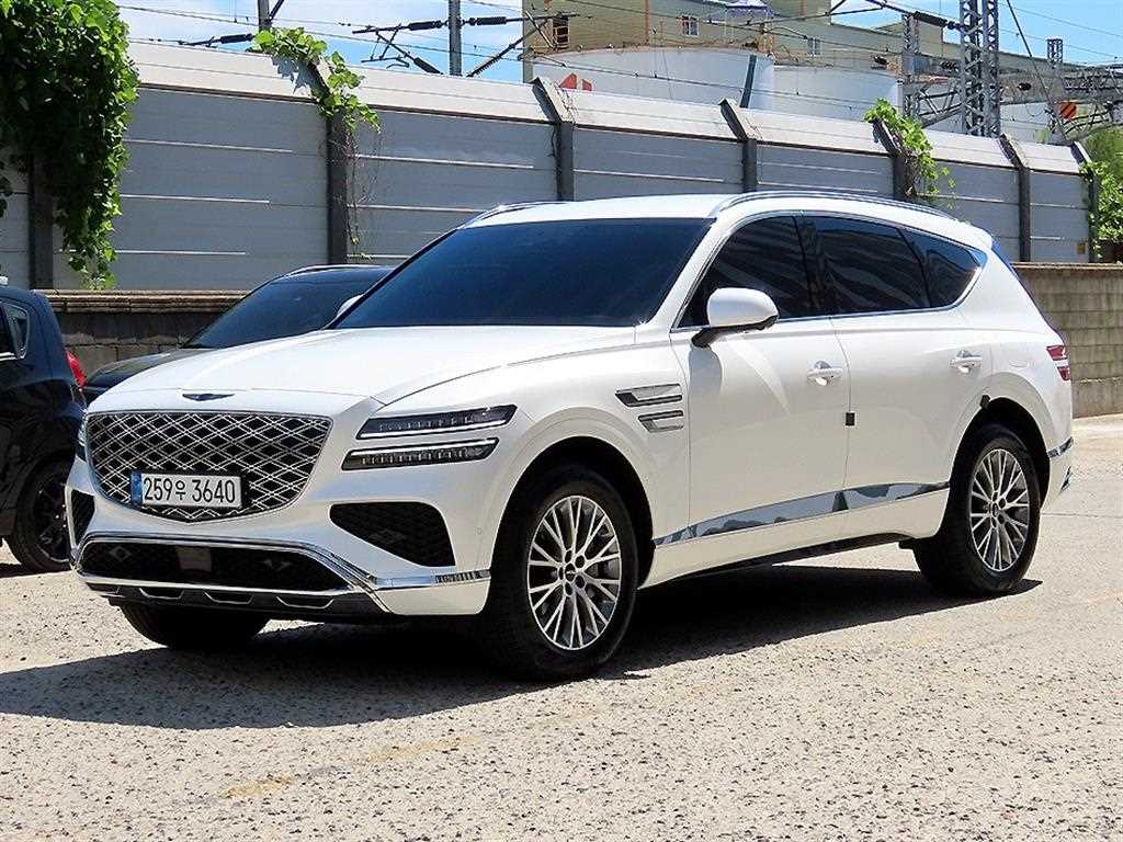 제네시스 GV80 가솔린 2.5T AWD 사진 2/20