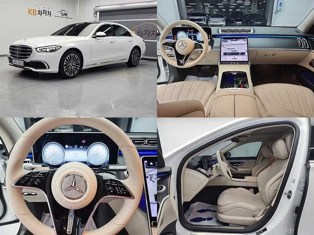 벤츠 S 클래스 S450 d 4MATIC 사진