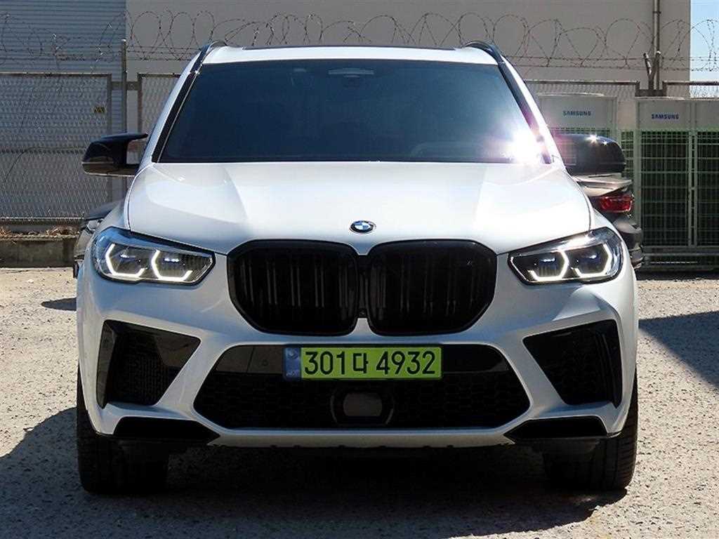 BMW X5M 4.4 컴페티션 사진
