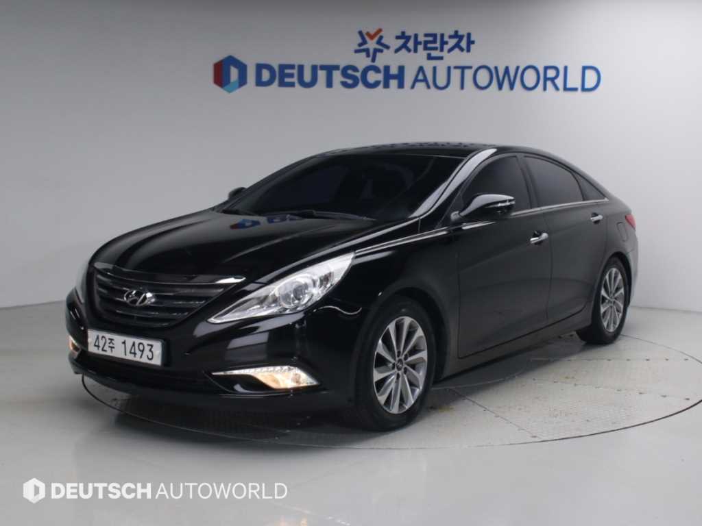 쏘나타 더 브릴리언트 LPI 모던 2013년식