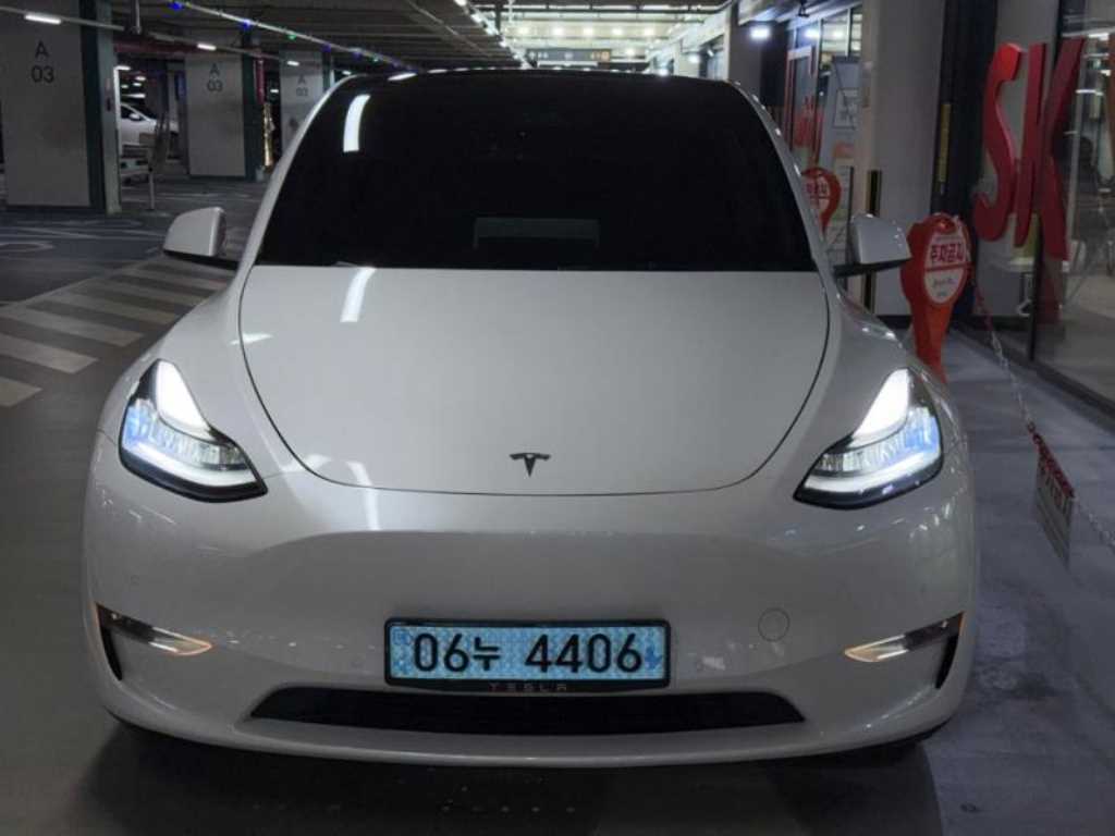모델 Y 롱 레인지 2022년식
