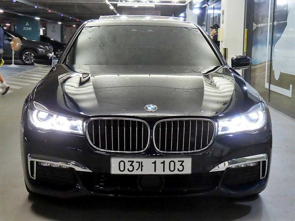 7시리즈 (G11) 740Li xDrive M SPORT 스포츠 2018년식