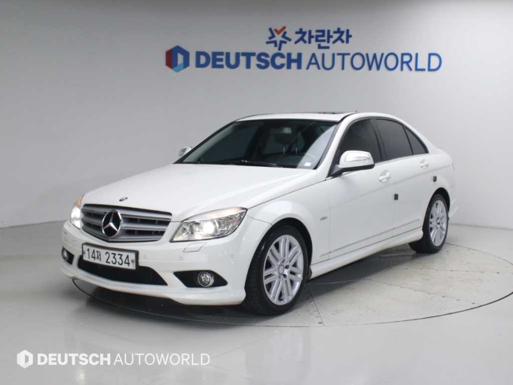 C클래스 W204 C230 아방가르드 2009년식