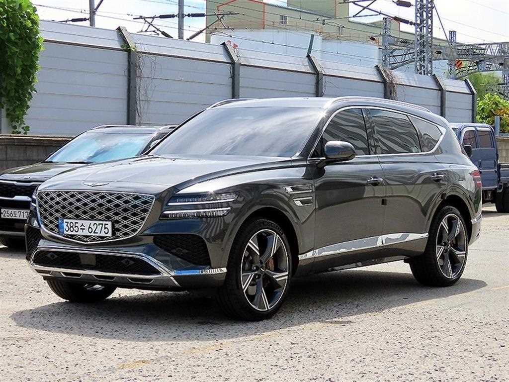 제네시스 GV80 가솔린 3.5T AWD 사진 2/20