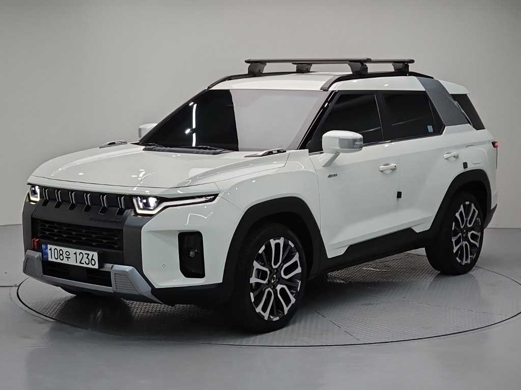 KGM 토레스 1.5 GDI-T 4WD T7 사진