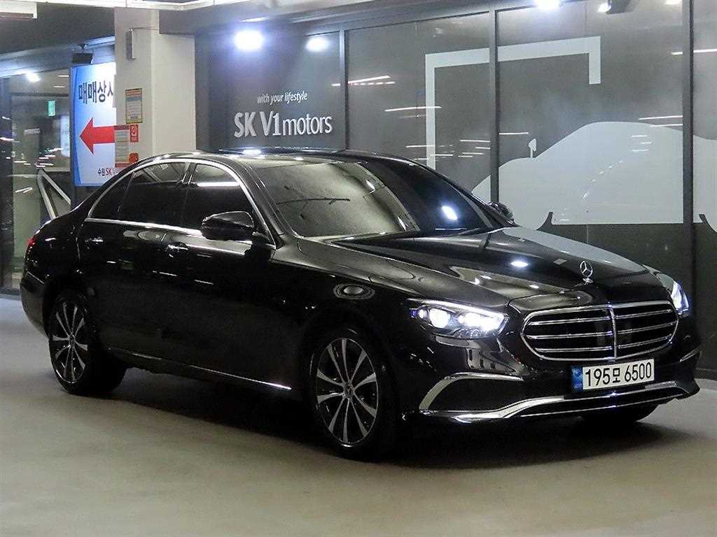 E-클래스 W213 E300e 4MATIC 익스클루시브 2021년식