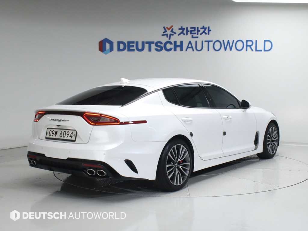 기아 스팅어 가솔린 2.0 터보 2WD 플래티넘 사진 2/20
