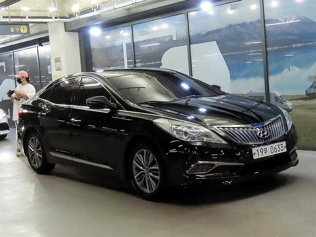 그랜저 HG HG240 MODERN 컬렉션 2017년식