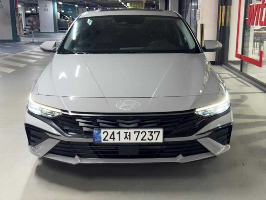 더 뉴 아반떼 (CN7) 1.6 LPi 모던 2024년식
